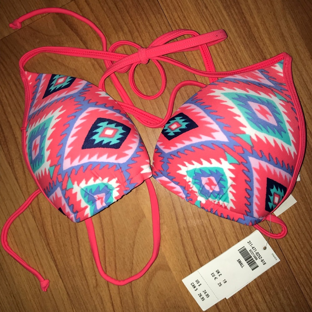 Hollisterco Aztec Swim Top